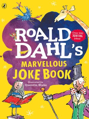 cover image of Roald Dahl's Marvellous Joke Book